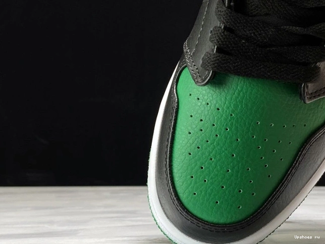 554724-067 Green Toe 1 Jordan Mid 1203